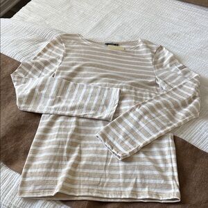 Saint James Miniquiers Modern in Natural/White - Size XS